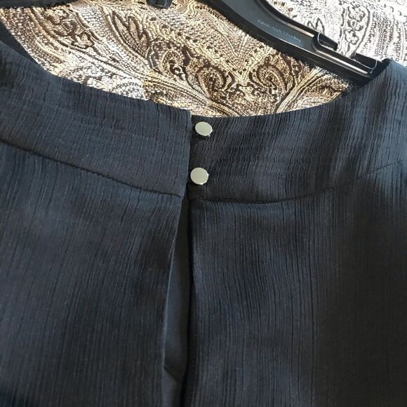 White House black market size large new without tags blouse beautiful size L - Picture 5 of 9